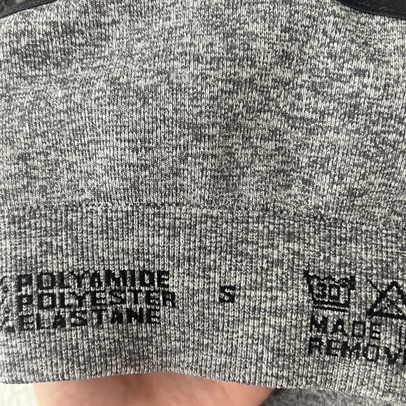 TALA ZIP FRONT SPORTS BRA - Picture 5 of 6